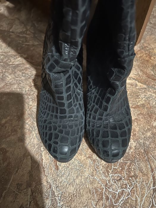 Зимние сапоги