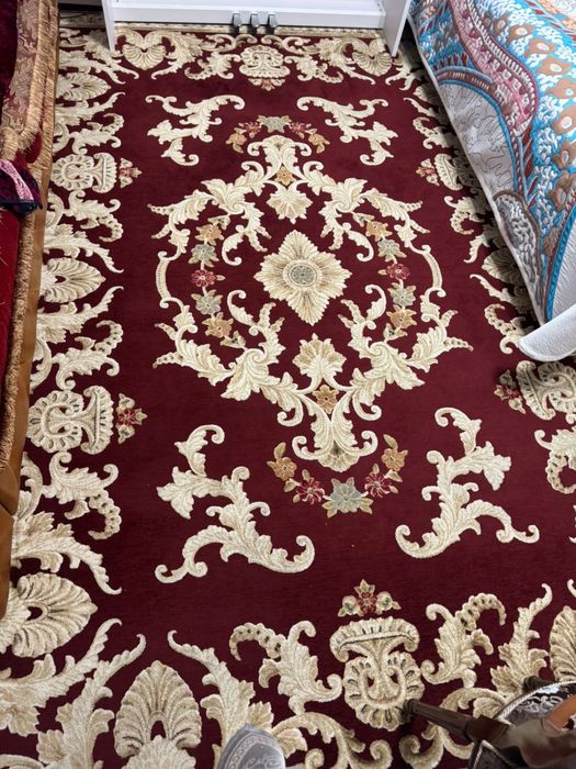 шерстяной ковер