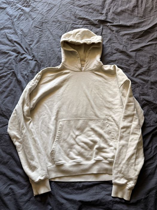 Dan Fox hoodie / суитшърт с качулка бежов размер M