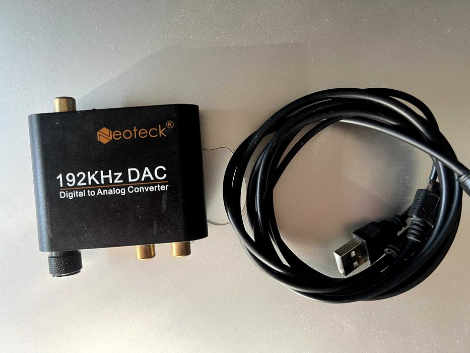 Audio Dac Digital to Analog de la optic la analog