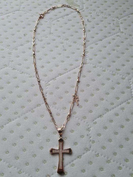 Lant aur+cruciulița