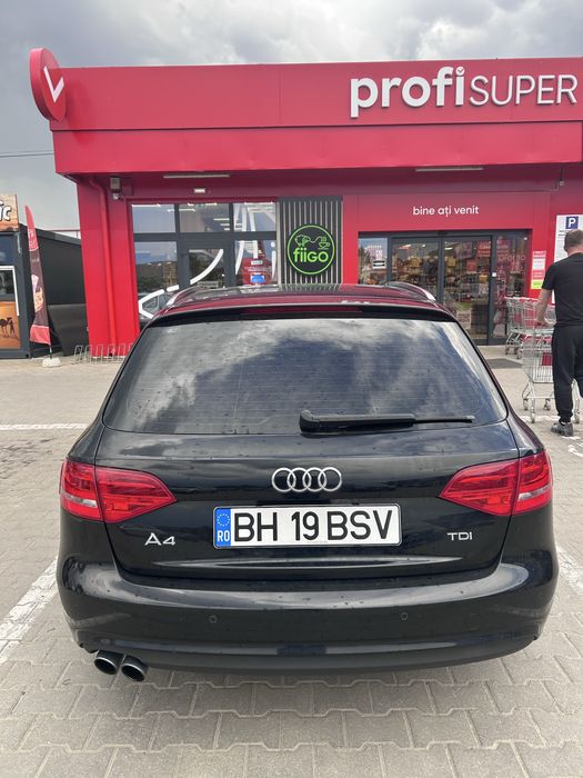 Vand Audi A4 Avant