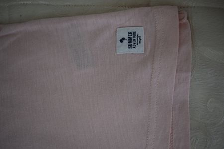 Tricou de vara ptr. baieti 2-3 ani H&M culoare roz deschis