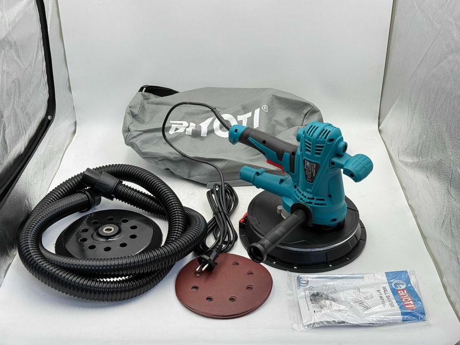 Шлифовальная машина Biyoti BYT-WP1005, 1280 Вт, 225 мм