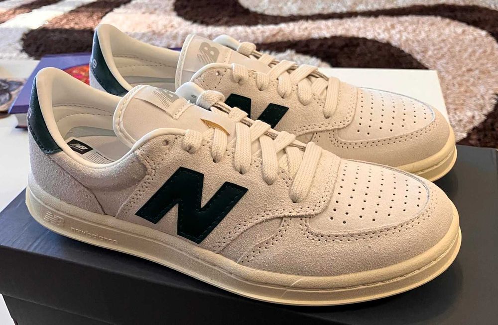 New Balance T500 CG sea salt/marsh green marimea 37,5