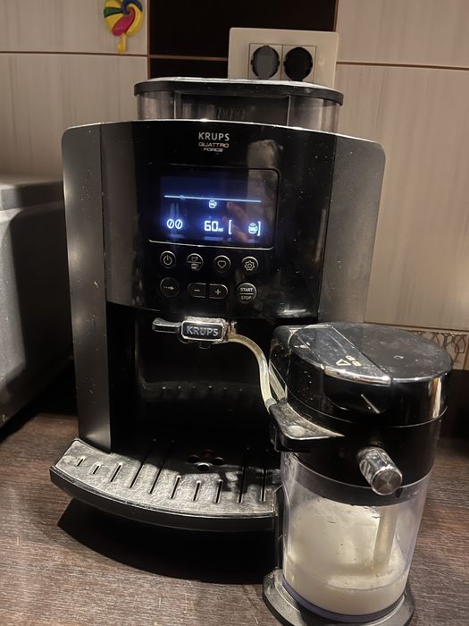 Aparat De Cafea Krups Quattro Force