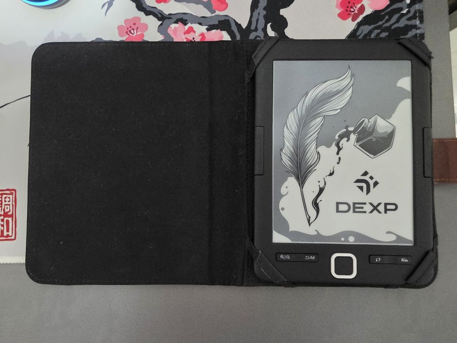 Эектронная книга dexp