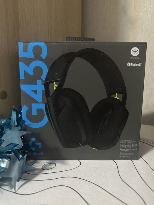 Наушники Logitech g435