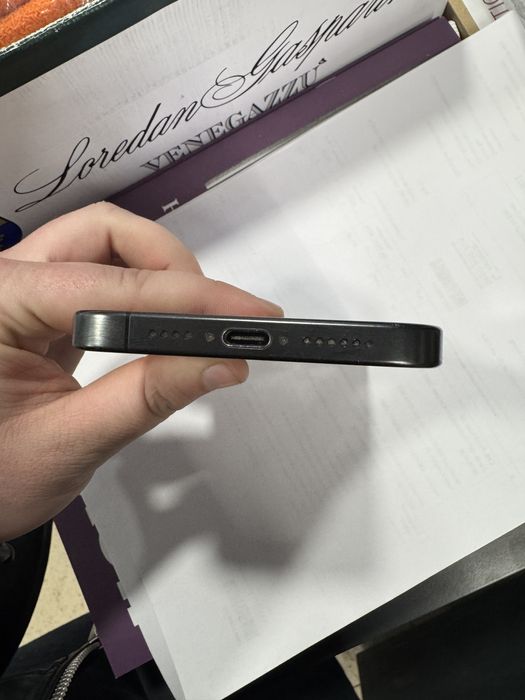 Iphone 15 pro max 256gb