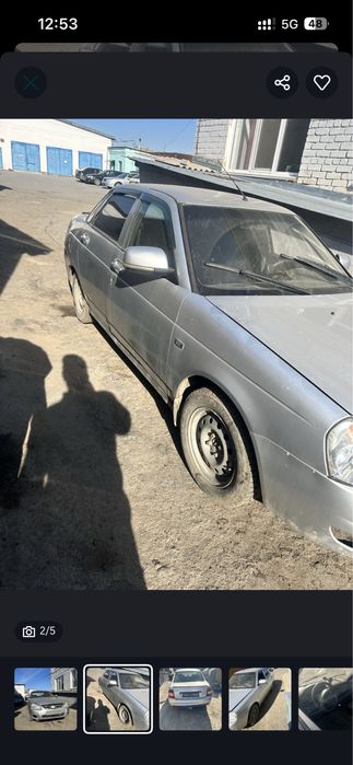 Разбор ваз приора