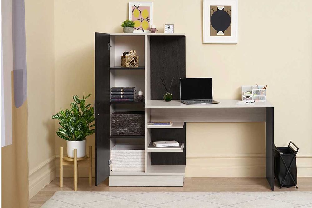 Бейсик стол компьютерный венге/лоредо