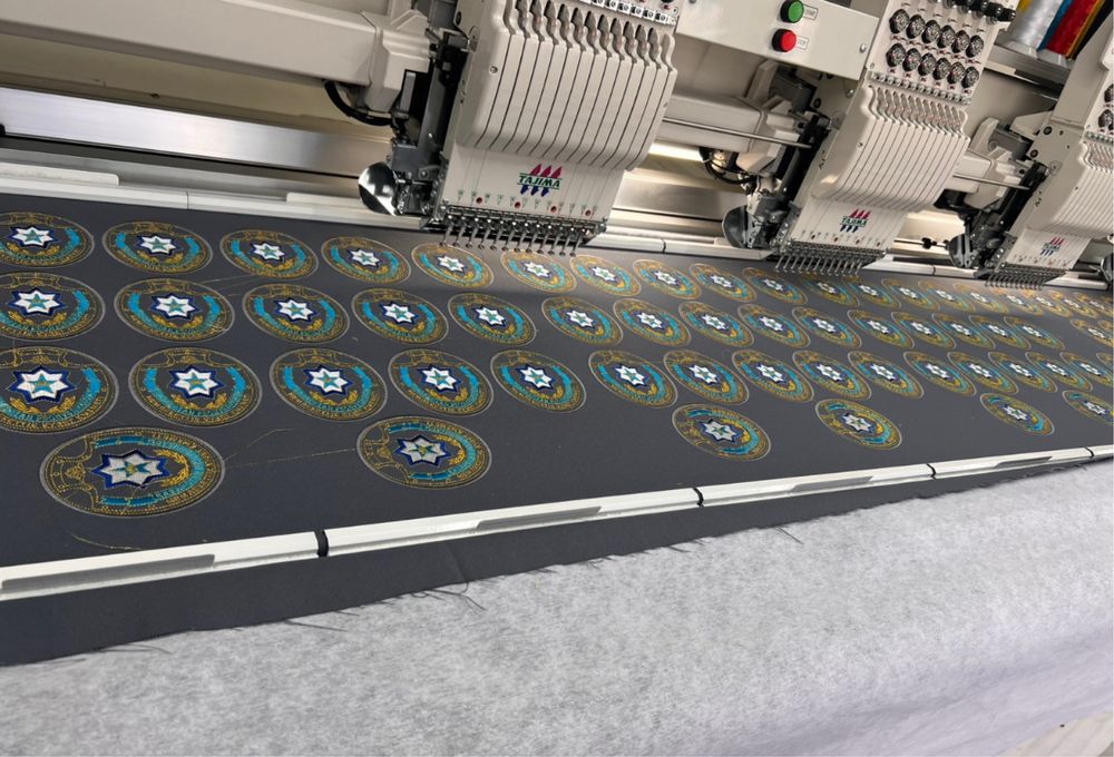 Вышивка на одежде