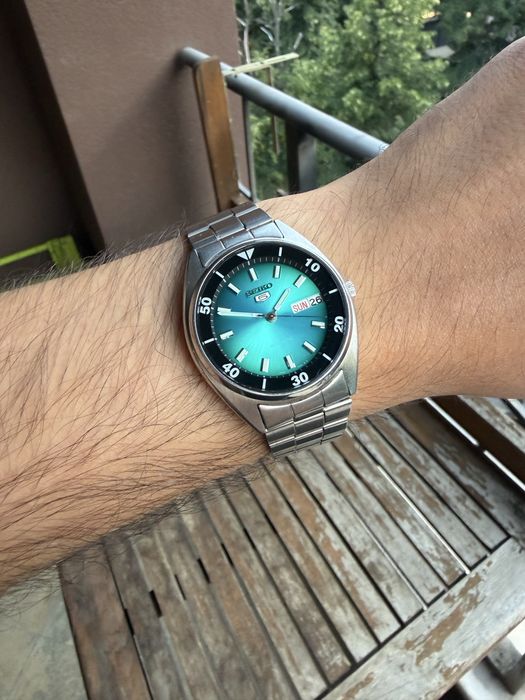 Seiko 5 Тюркоаз 1989