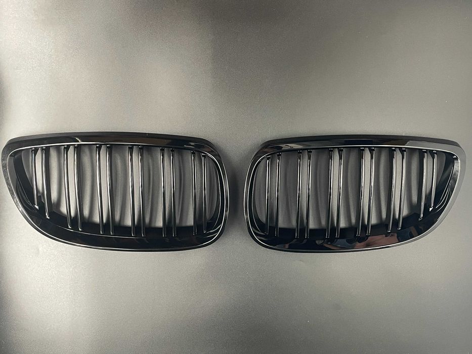 Grile duble negre M compatibile BMW Seria 1 3 4 5 6 7 X1 X5 X6