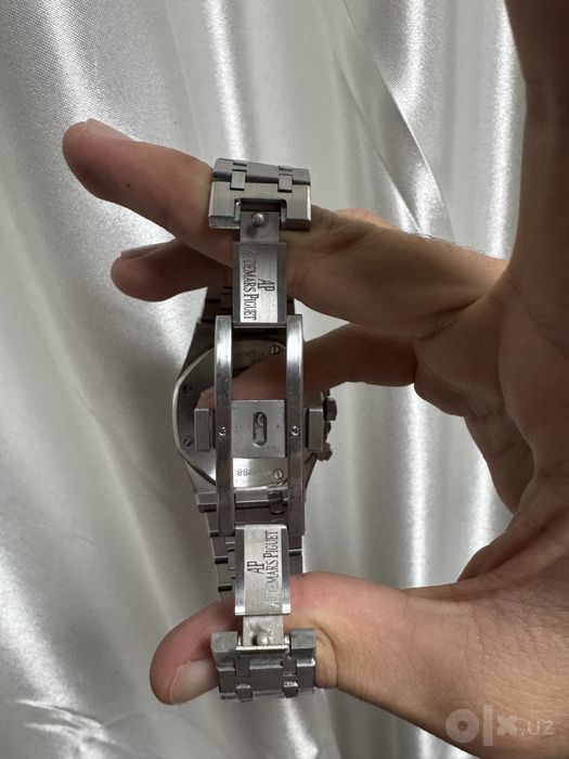 Audemars Piguet часы с хронографом