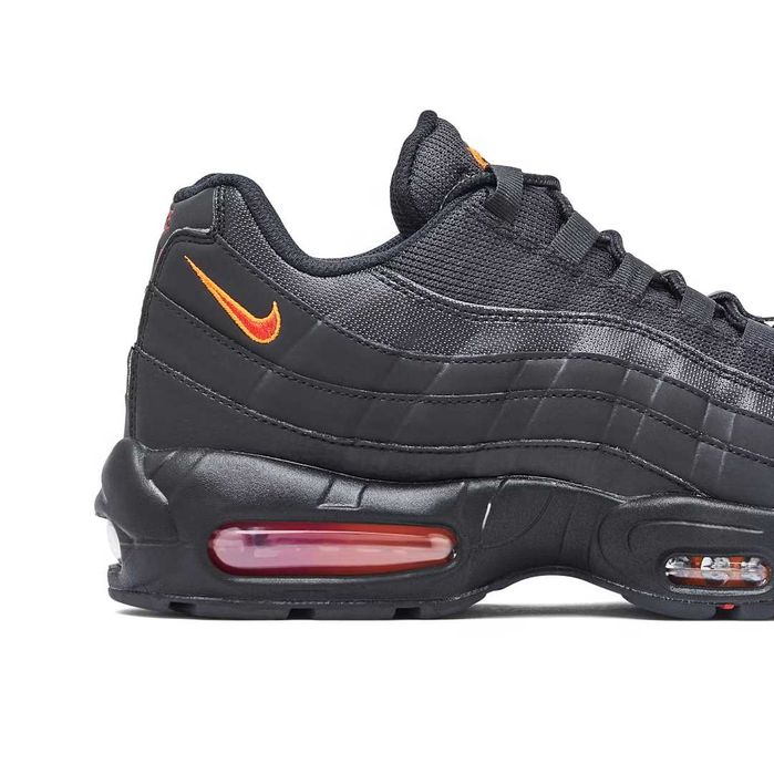 ПРОМО! Nike AIR MAX 95 Essential Black & Red