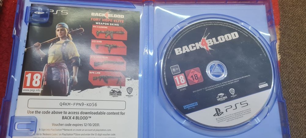 Back 4 blood ps5