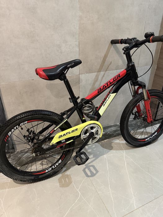 Велосипед в хорошем состояние