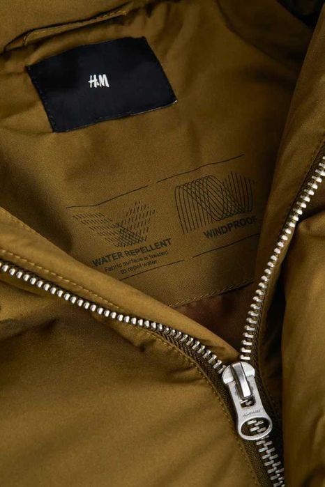 Мужская зимняя теплая водонепроницаемая куртка H&M (размер M)