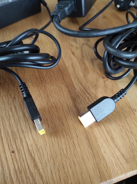 Оригинално зарядно/ адаптер за лаптоп Леново/ Lenovo 45W