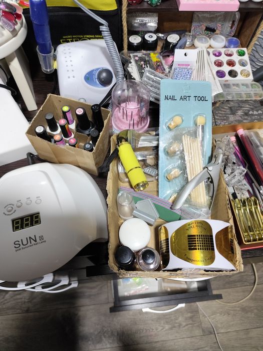 Всё для маникюра