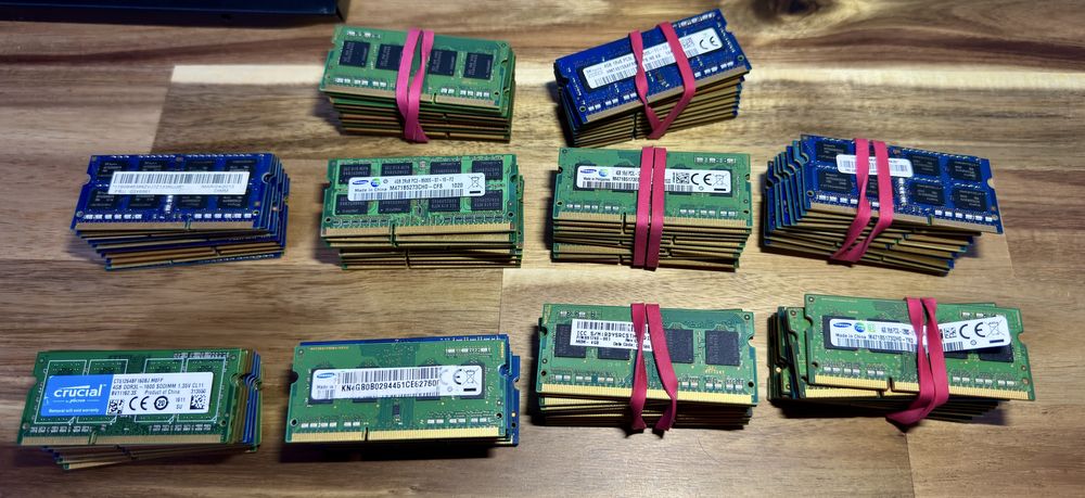 Memorie RAM DDR3 / DDR3L 4GB 1333/1600MHz SO-DIMM Laptop, Garantie