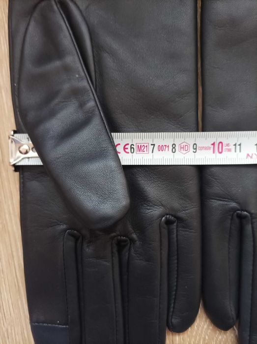 Tommy Hifiger нови ест.кожа ръкавици