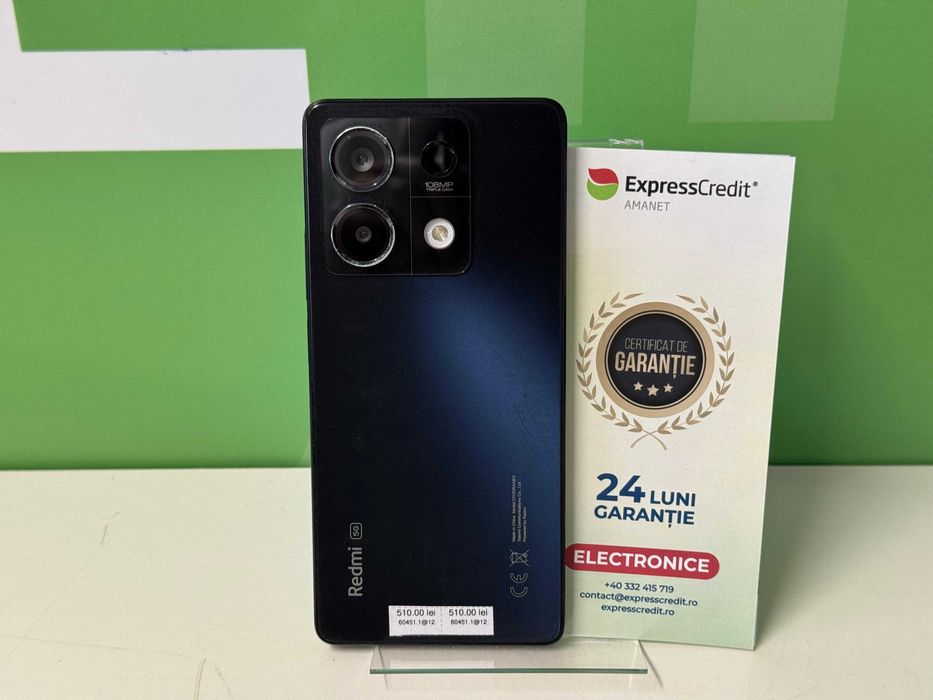 Xiaomi Redmi Note 13 (B.60451 tatarasi) Garantie 2 ani