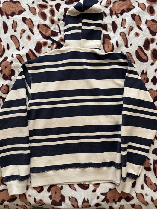 Hanorac Derschutze Bej/Albastru