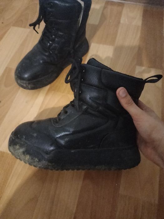 Детские зимние ботинки