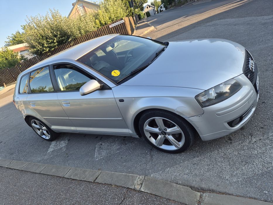 Vand Audi A3 Sline