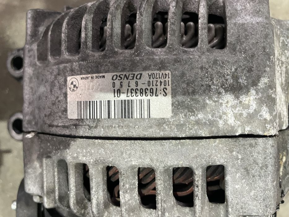 Компресор/ алтернатор БМВ Н55 (alternator bmw n55)