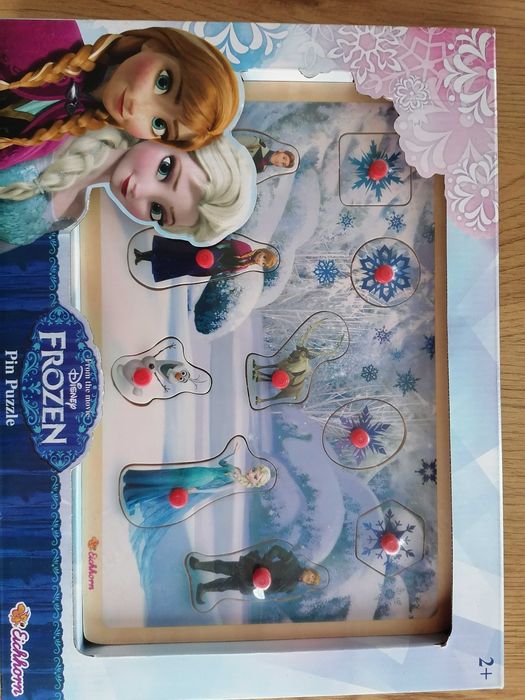 Замръзналото кралство
'Замръзналото кралство' - дървен пъзел с дръжки.