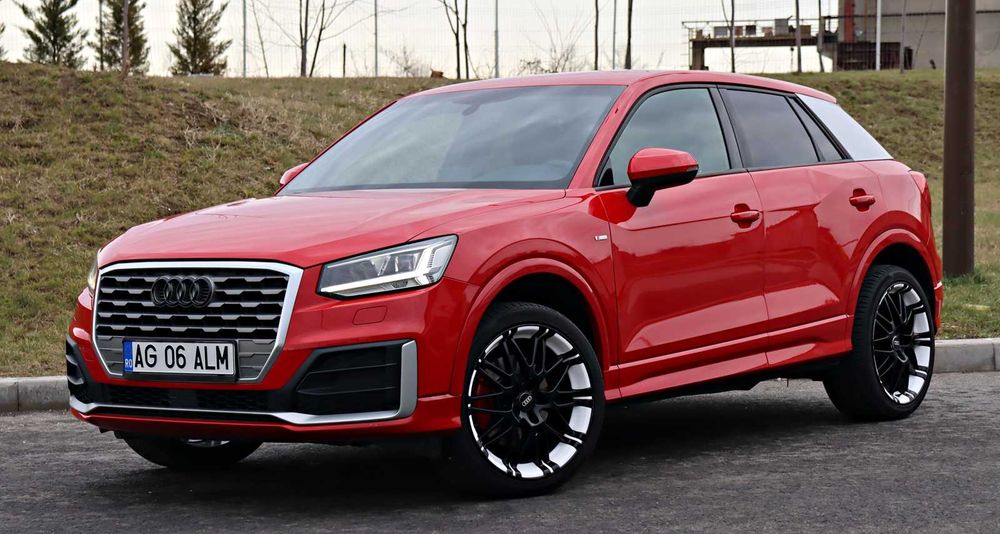 Audi Q2 / 2020 / S Line /S Tronic/Camera/Incalzire/150 CP / Full LED