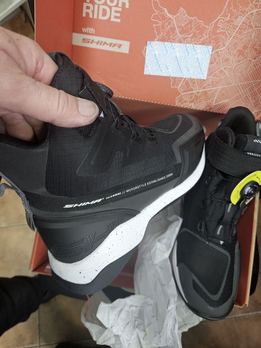 Ghete moto SHIMA TAKESHI 41 noi