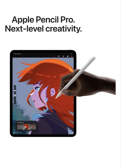 Tableta APPLE iPad Pro 11" (M5), 256GB, 12GB RAM, Wi-Fi, Standard Glass, Space Black