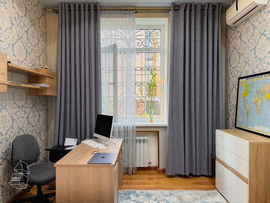 (Добрый) Габус на Нукусской, 170 м², 4/2/7, Квартира времен и народов