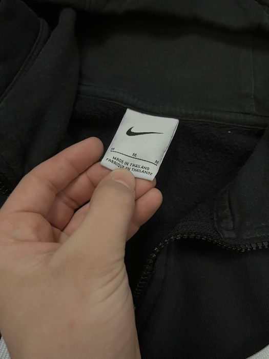 Nike черно горнище