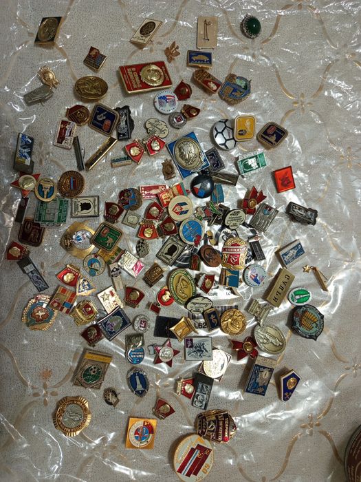 Медали с СССР качественные