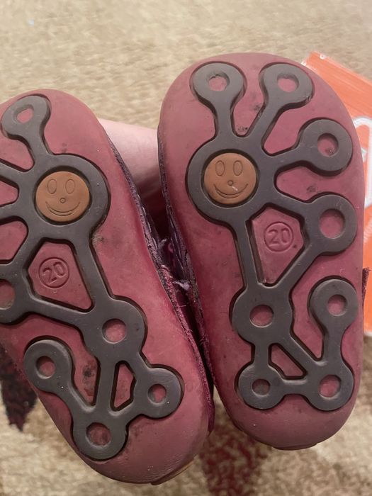 Ботинки, полуботинки туфли на девочку