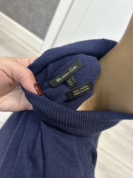 Водолазка бадлон Massimo Dutti