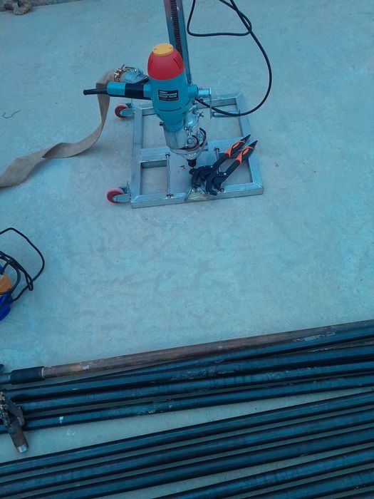 Кудык казатын станок