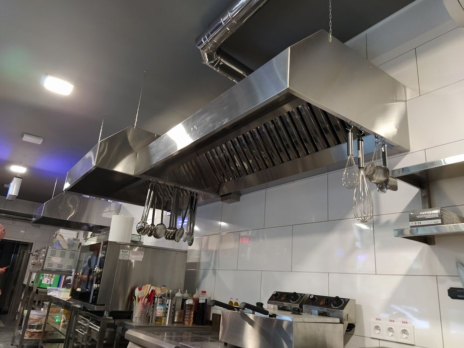 Вентиляция вытяжка