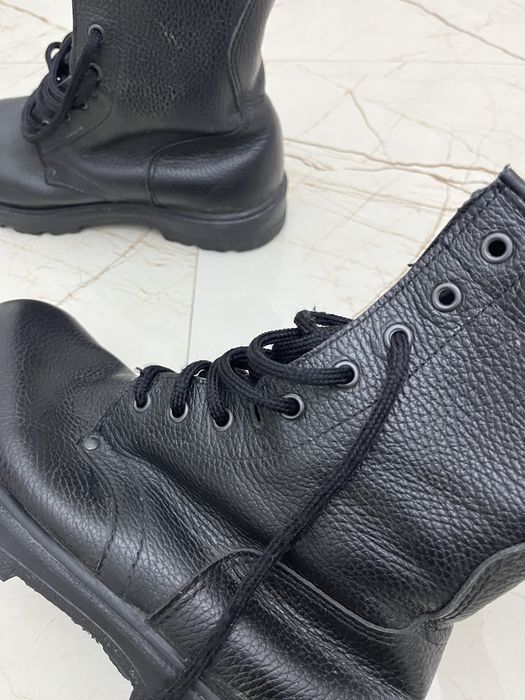 Обувь мужская кожаная