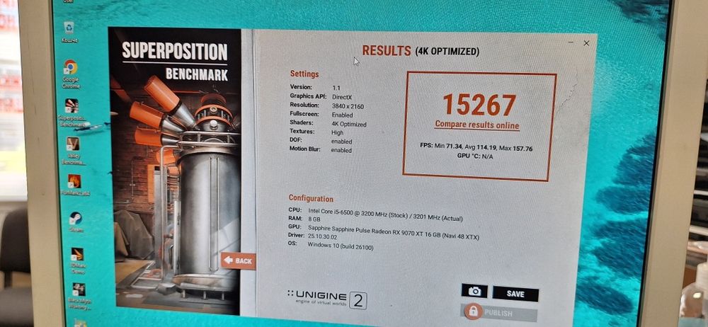 Видеокарта Sapphire RX9070XT 16 GDDR6