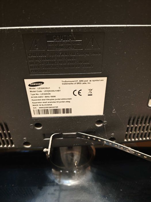 Телевизор Samsung LCD 32 модель LE32A330