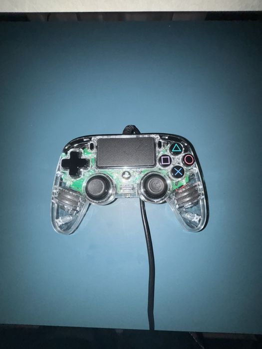 Светещ Playstation Джойстик за PC