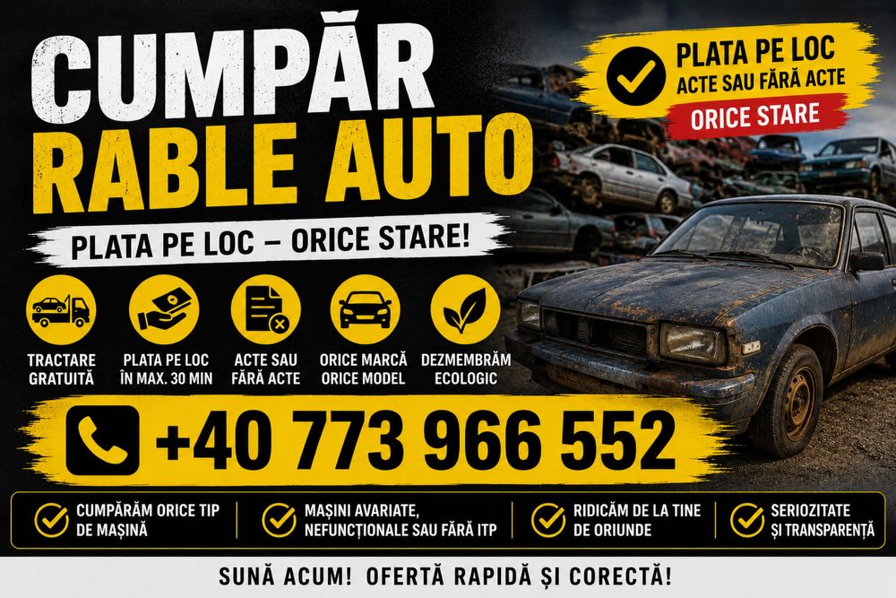 Auto rable indiferent de stare