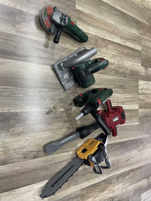 Играчки bosch и др.