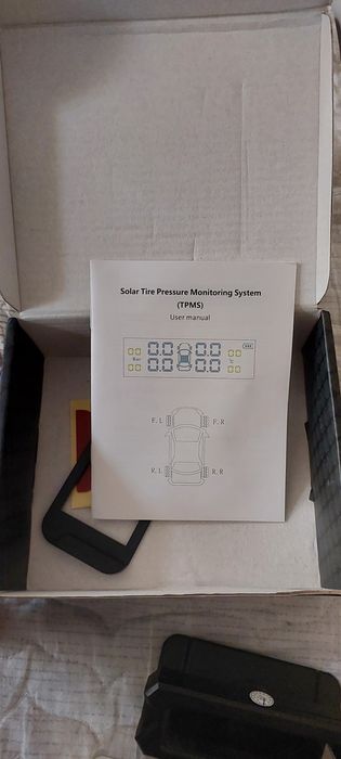 Система контроля давления в шинах TPMS | солнечная | новая